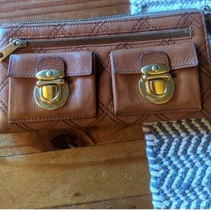 Marc Jacob's quilted leather wallet